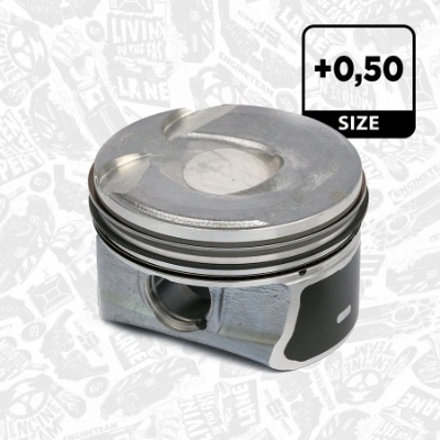 Tłok, komplet do jednego cylindru, STD do Peugeot 308 CC 4B