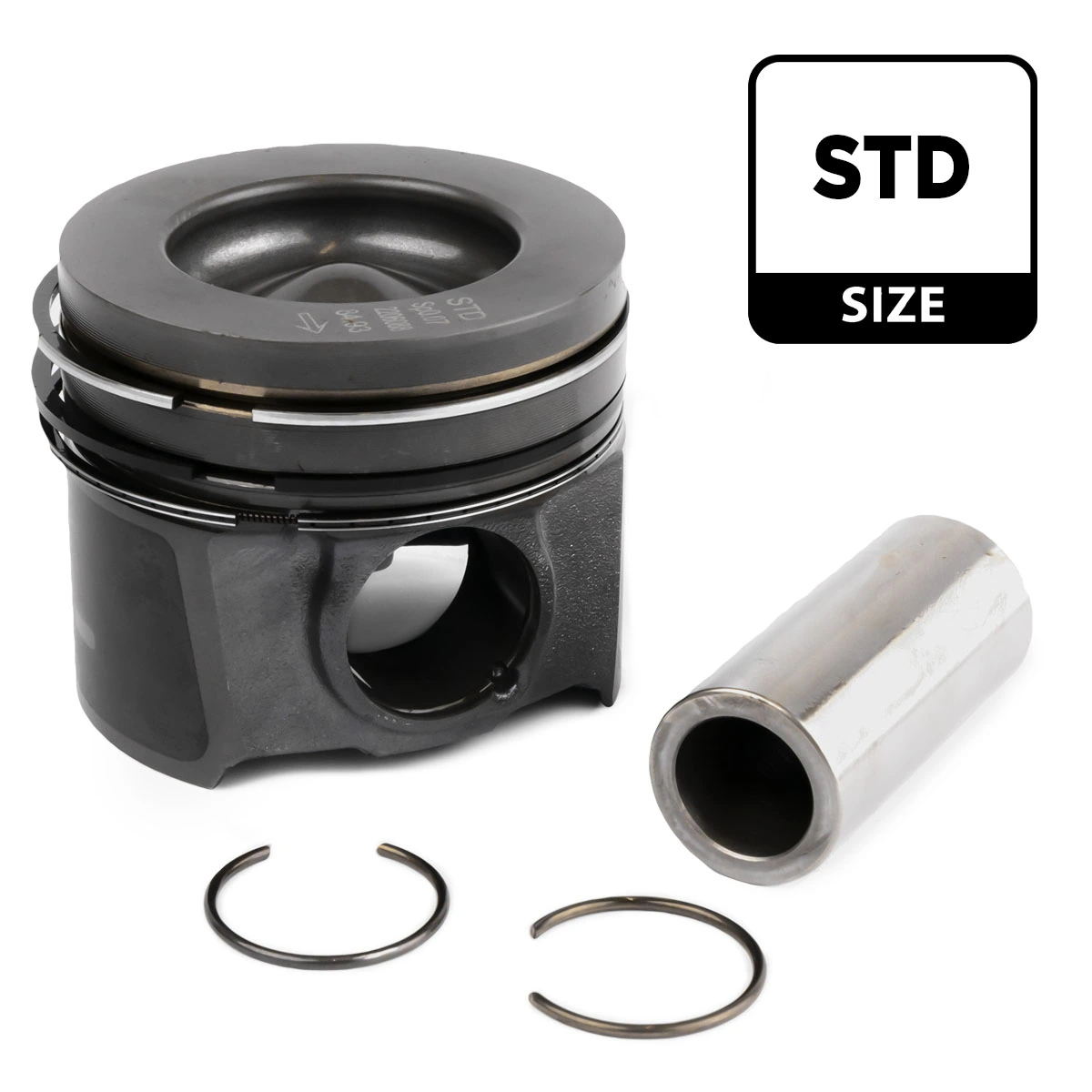 Tłok, komplet do jednego cylindru, STD do Peugeot Boxer III 250