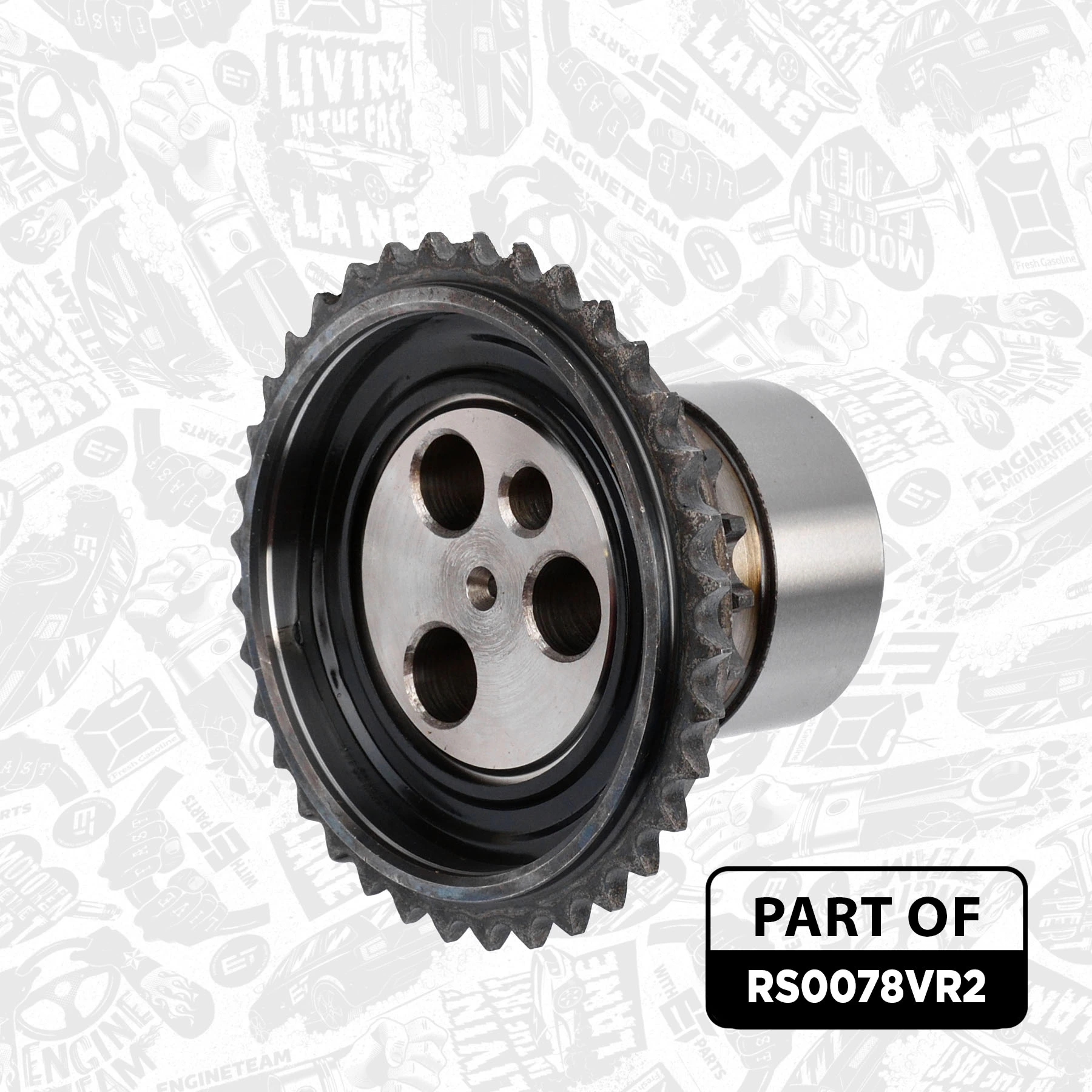  Łańcuch rozrządu, zestaw Ford Transit 7