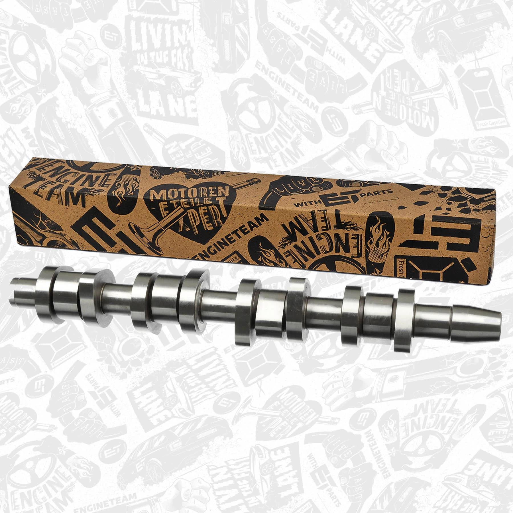 Wał rozrządu silnika Audi A4 B6