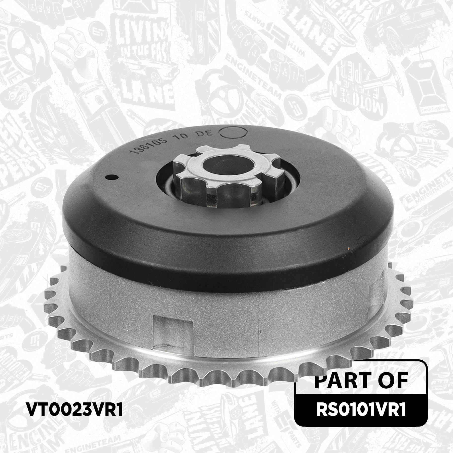 Łańcuch rozrządu, zestaw ET Engineteam RS0101VR1