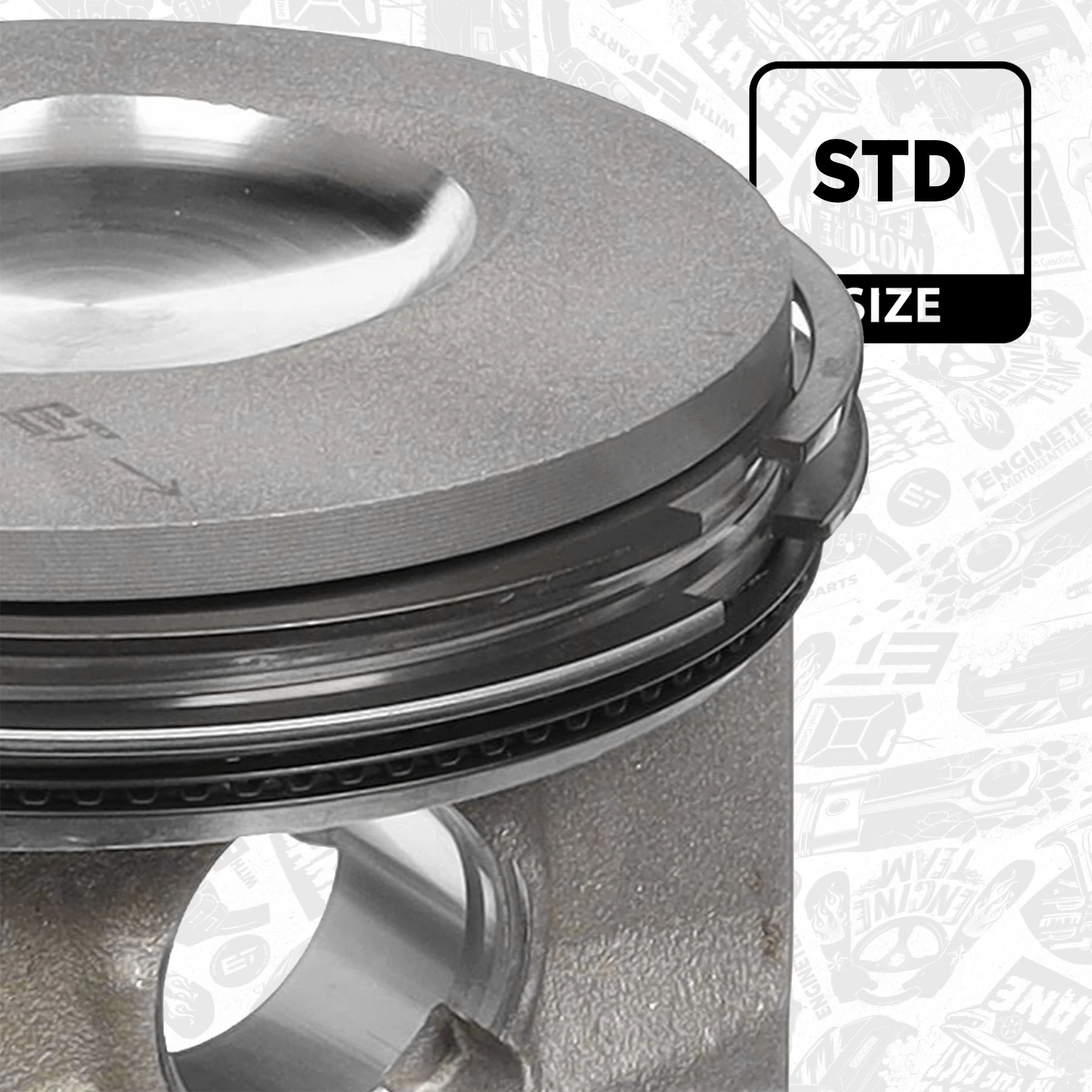 Tłok, komplet do jednego cylindru, STD Skoda Rapid hatchback (NH3, NK3, NK6) (2012 - 2022) cena, od 117,73 USD