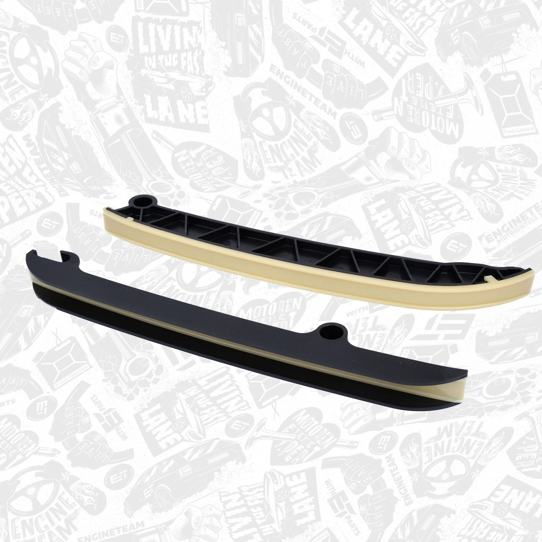 Do koszyka Łańcuch rozrządu, zestaw Skoda Fabia II 5J2, 542, 572, 582