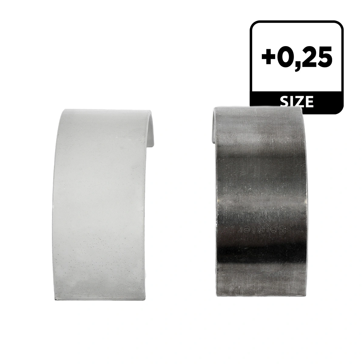 Panewki korbowodowe wału korbowego, zestaw, 1. naprawa (+0,25) Skoda Rapid NH3, NK3, NK6