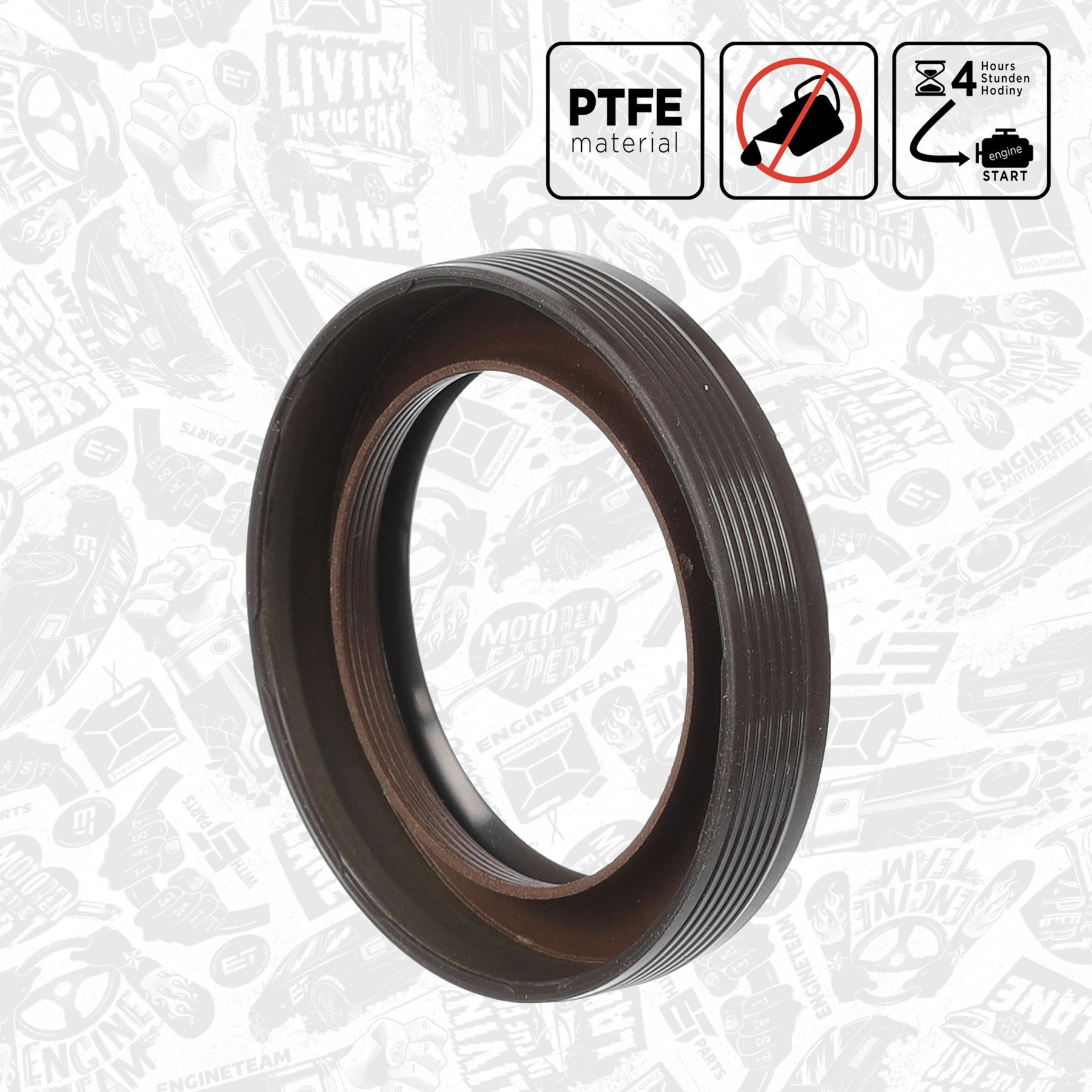 Uszczelniacz wału korbowego przedni do Audi Q3  8UB, 8UG