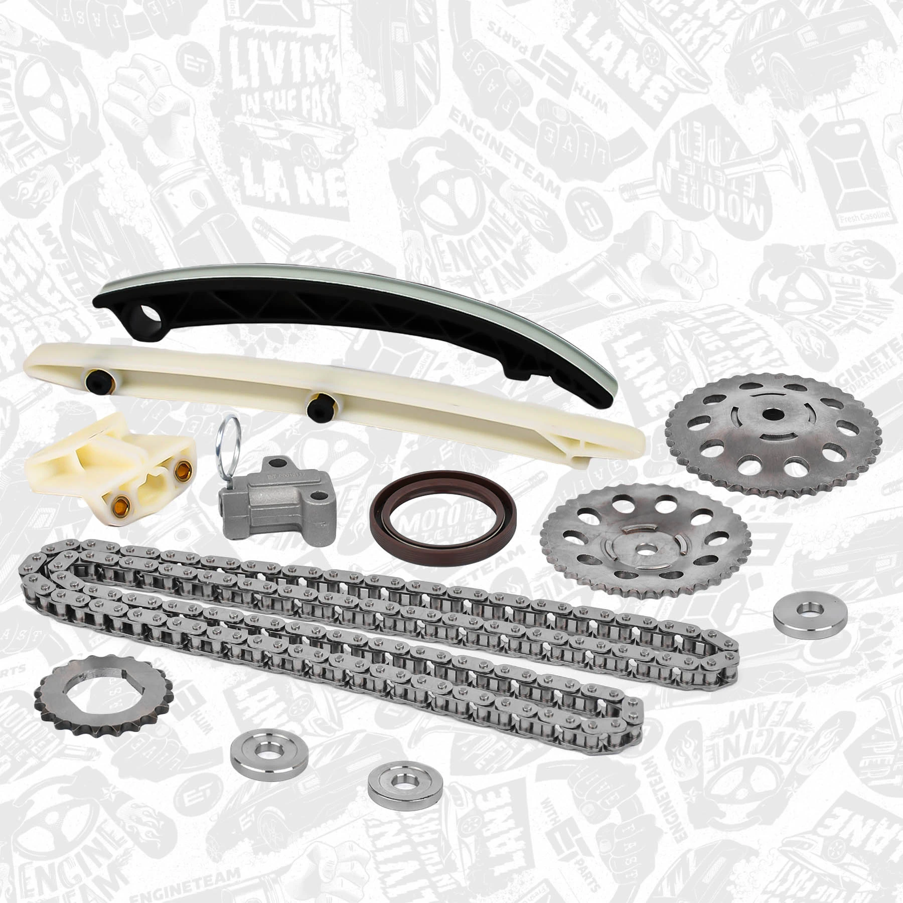 Łańcuch rozrządu, zestaw ET Engineteam RS0008 cena, od 135,31 USD
