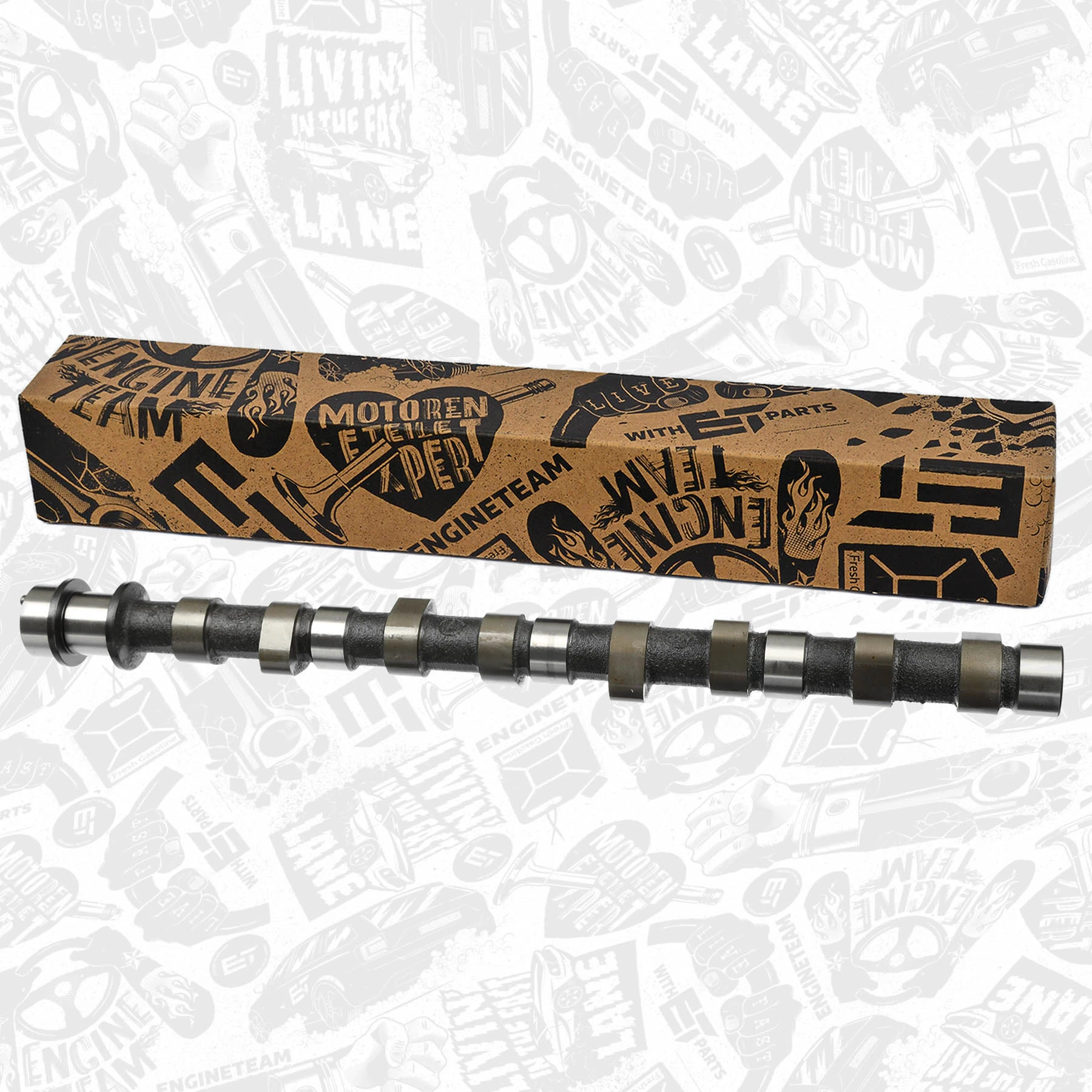 Do koszyka Wał rozrządu silnika KIA Pregio  TB