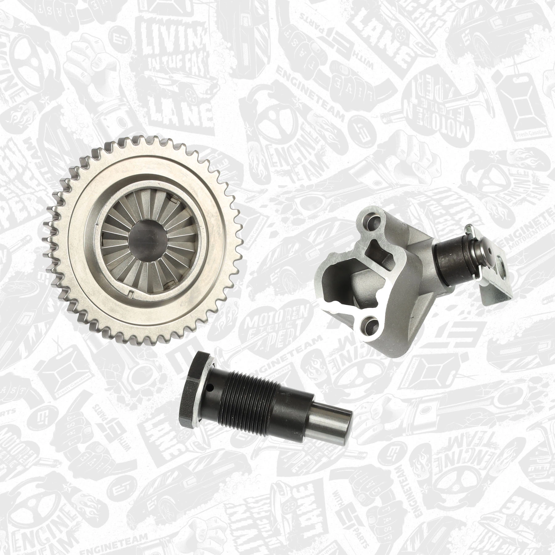 RS0043 ET Engineteam Łańcuch rozrządu, zestaw