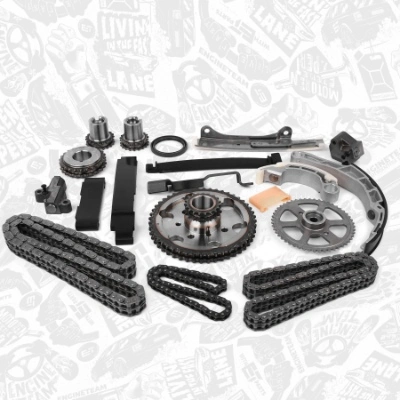 RS0025 ET Engineteam Łańcuch rozrządu, zestaw