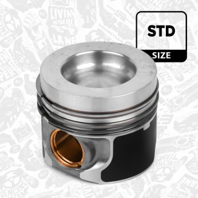 Tłok, komplet do jednego cylindru, STD do Volkswagen Transporter T6 SGA, SGH, SHA, SHH