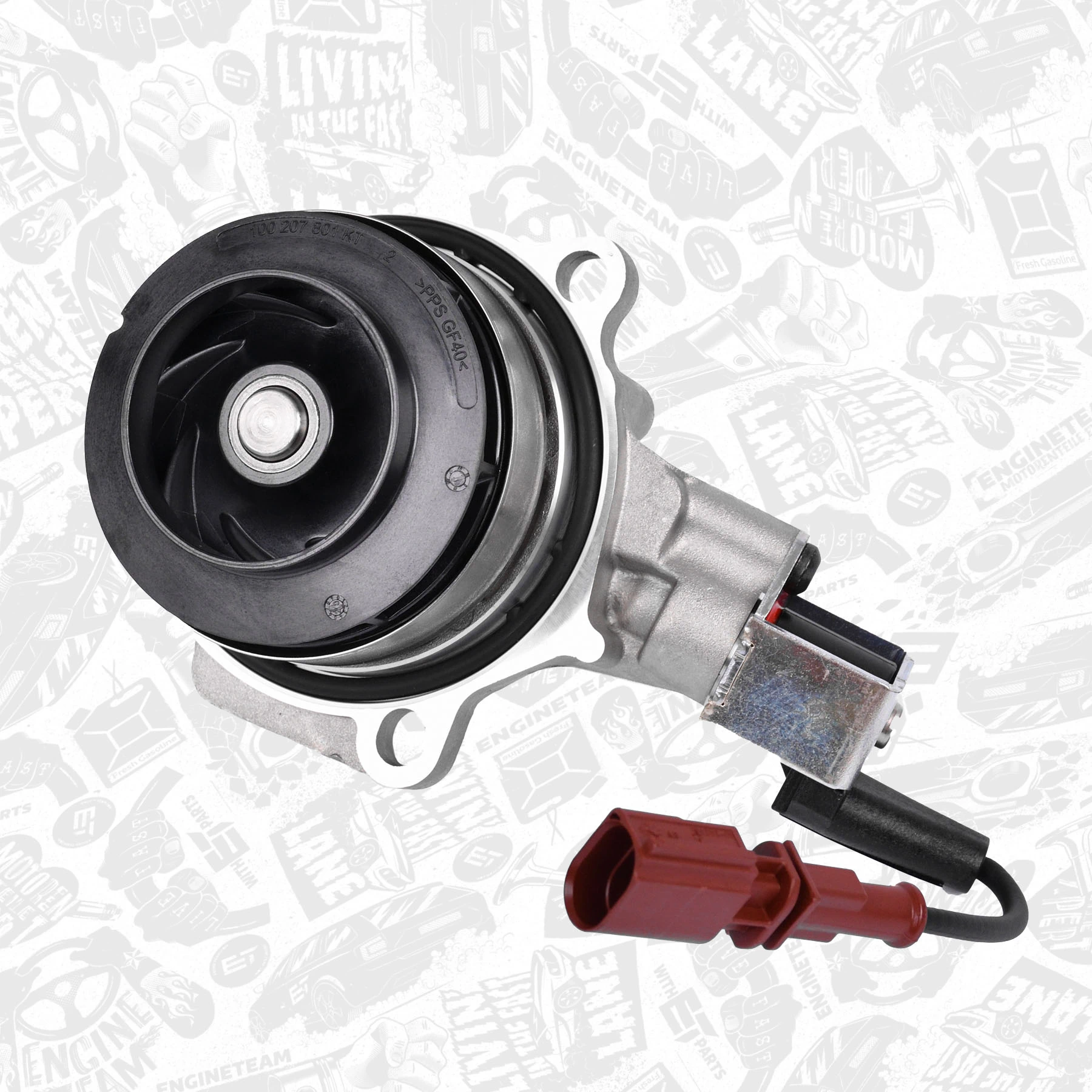 Do koszyka Pompa chłodząca wodna Volkswagen Golf ALLTRACK VII BA5, BV5