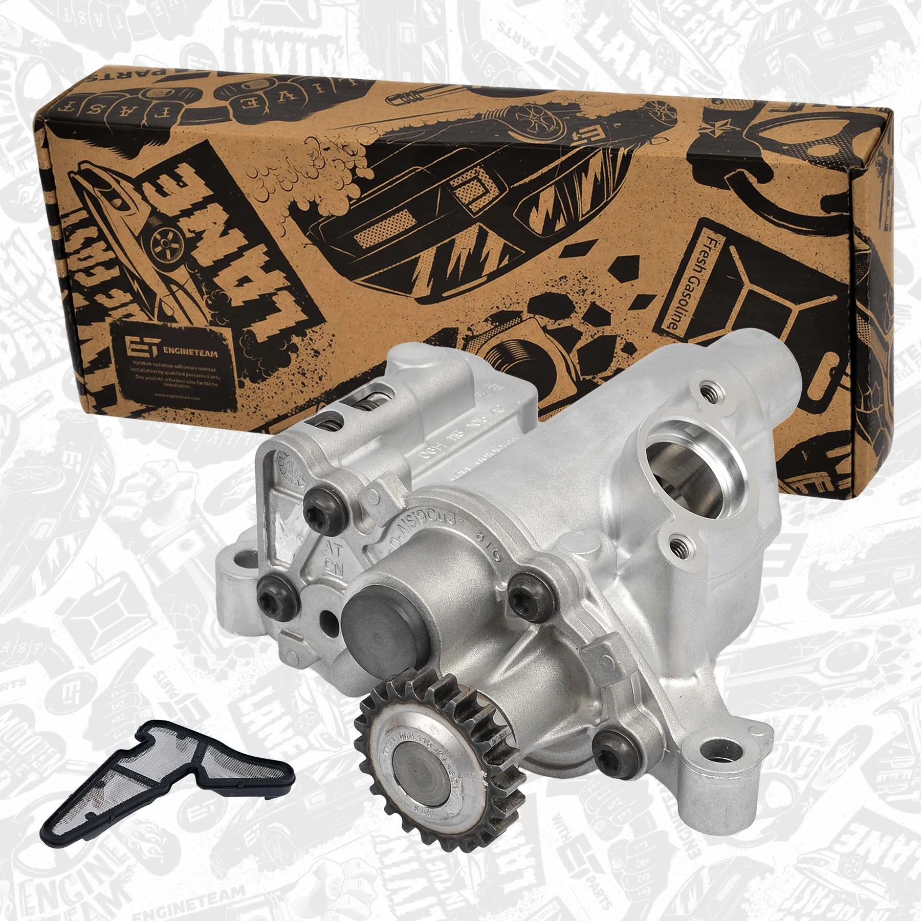 Pompa oleju AND 51115005 cena, od 165,63 USD