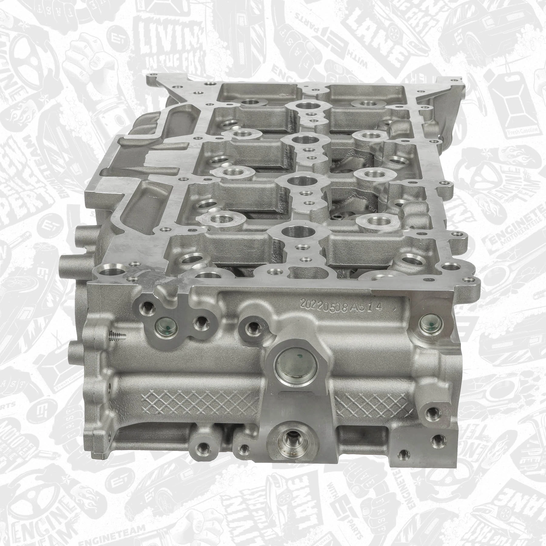 Głowica cylindrów ET Engineteam HL0131VR1 cena, od 74,91 USD