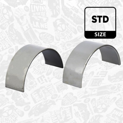 Panewki korbowodowe wału korbowego, zestaw, 2. naprawa (+0,50) Opel Vectra