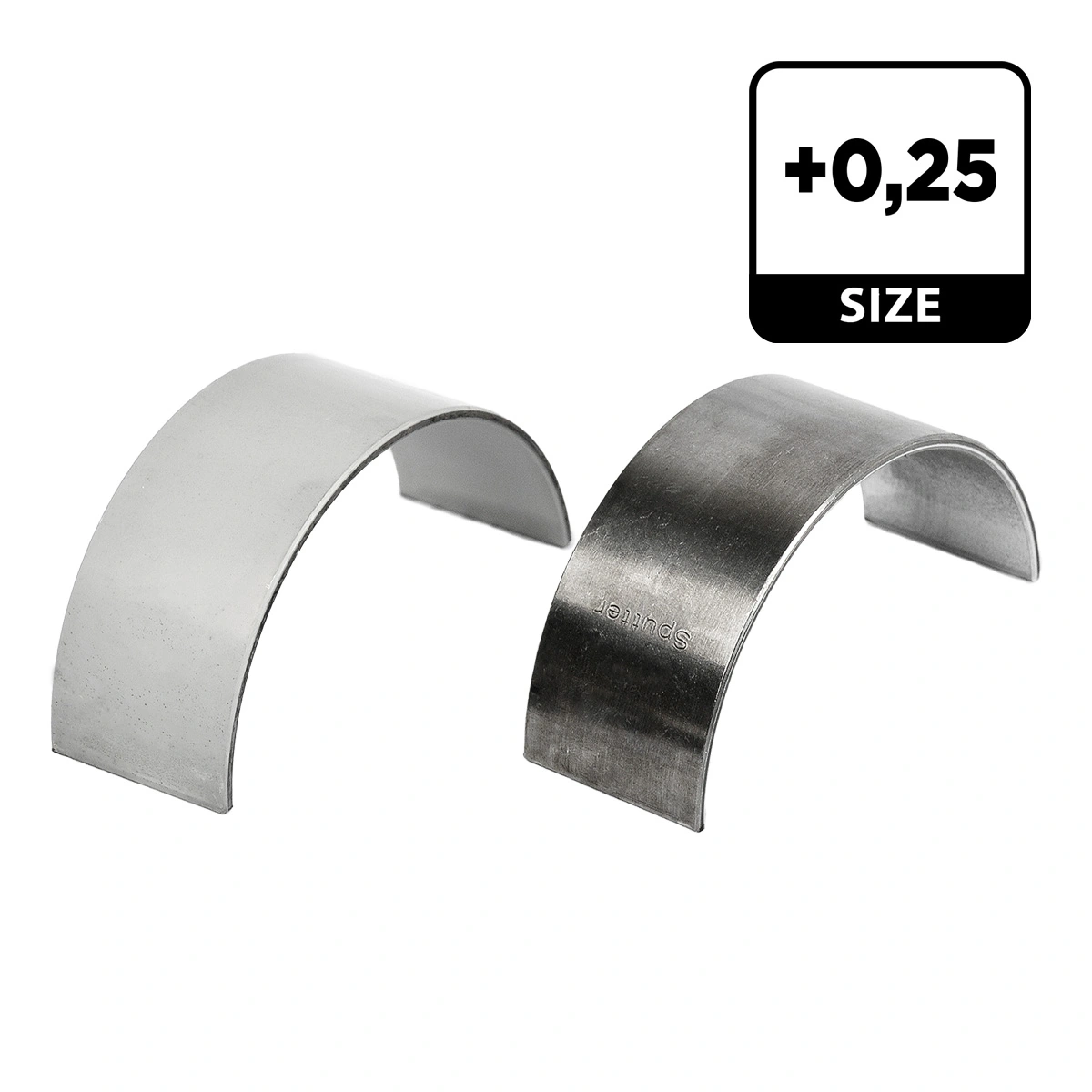 Panewki korbowodowe wału korbowego, zestaw, 1. naprawa (+0,25) Skoda Rapid NH3, NK3, NK6