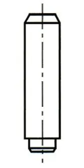 Do koszyka Prowadnica zaworu Audi A3  8P1