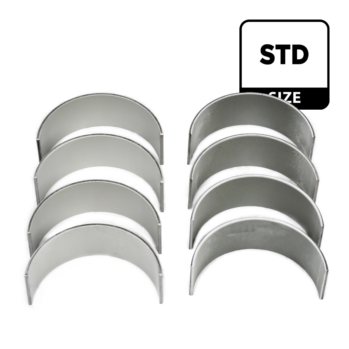 045105701 VAG Panewki korbowodowe wału korbowego, zestaw, standardowe (STD)