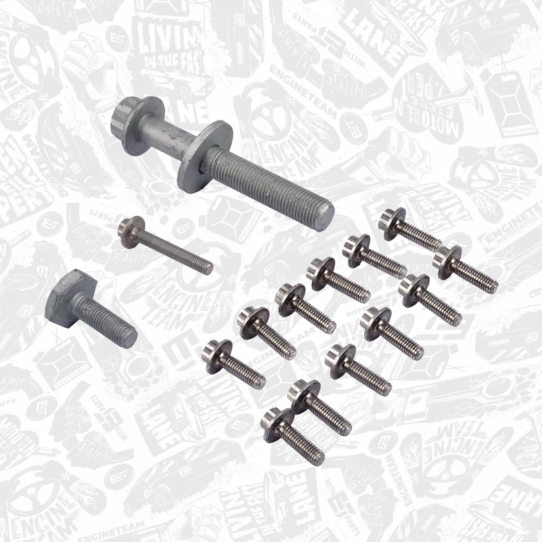  Łańcuch rozrządu, zestaw Skoda Fabia 2