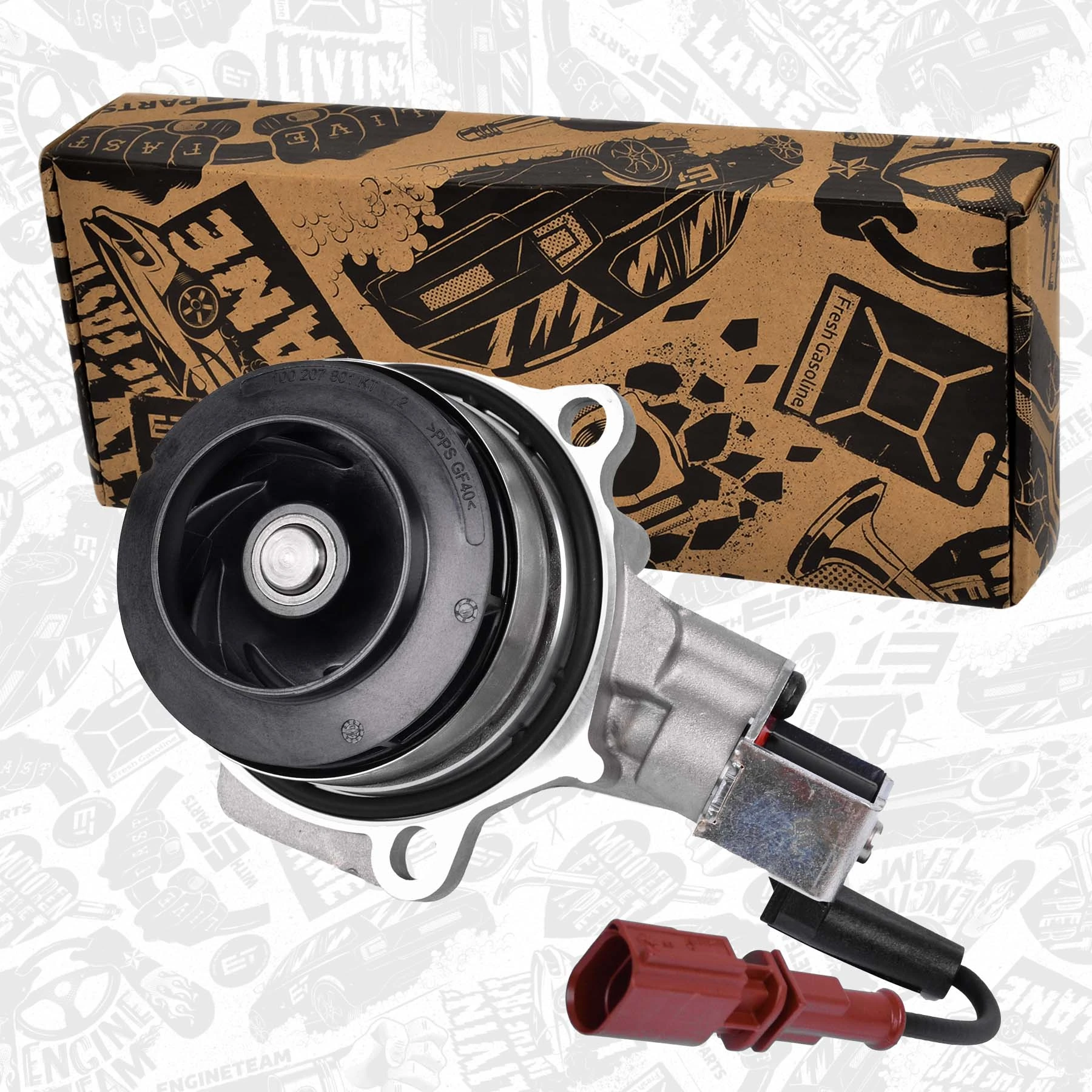 Pompa chłodząca wodna Volkswagen Golf ALLTRACK VII kombi (BA5, BV5) (2014 - 2020) cena, od 71,53 USD