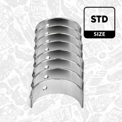 Panewki korbowodowe wału korbowego, zestaw, standardowe (STD) Chevrolet Aveo III sedana (T300) (2011 - 2020) cena, od 16,87 USD