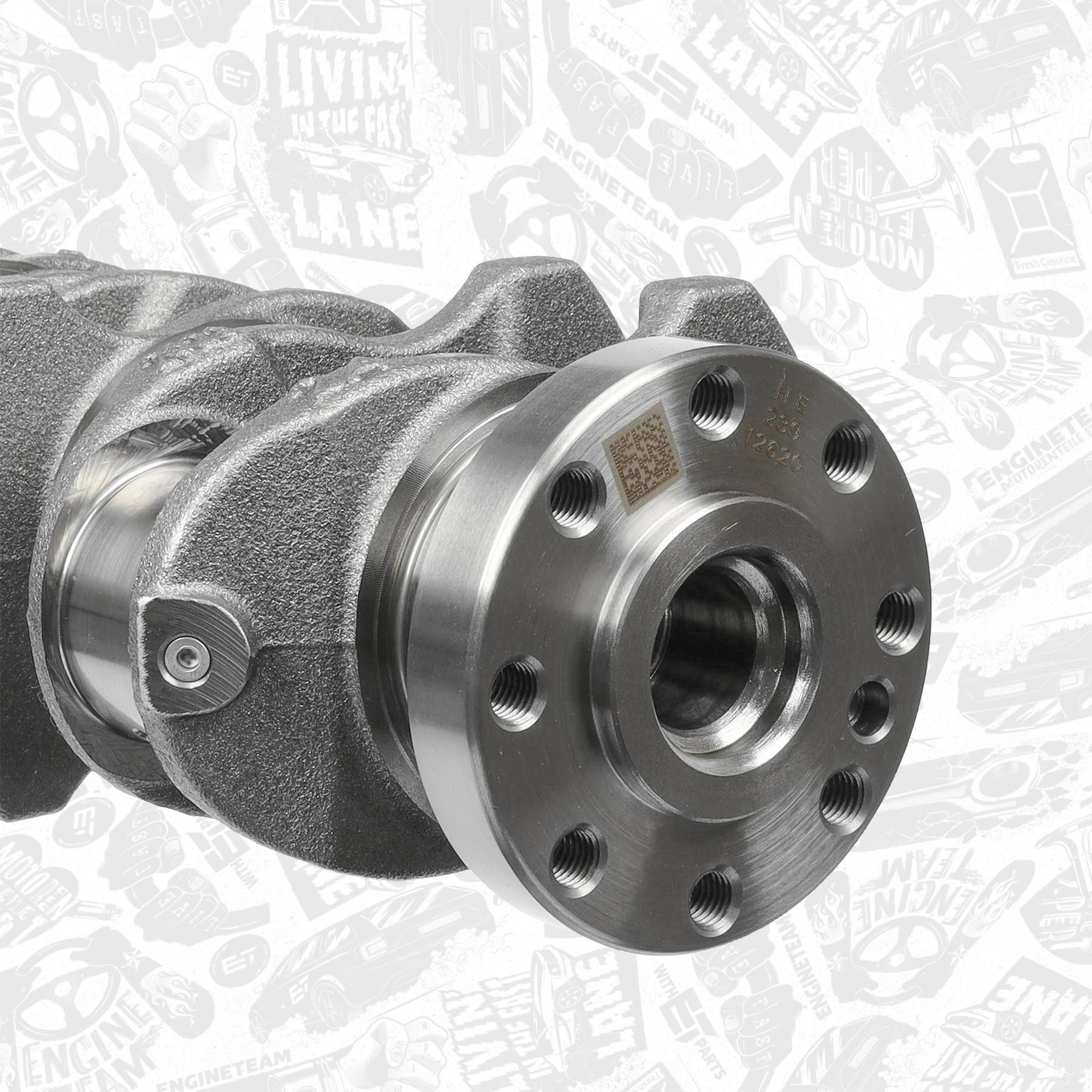 Wał korbowy silnika Ford Mondeo 3 BWY