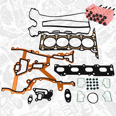 Do koszyka 93177869 General Motors Zestaw uszczelek silnika górny