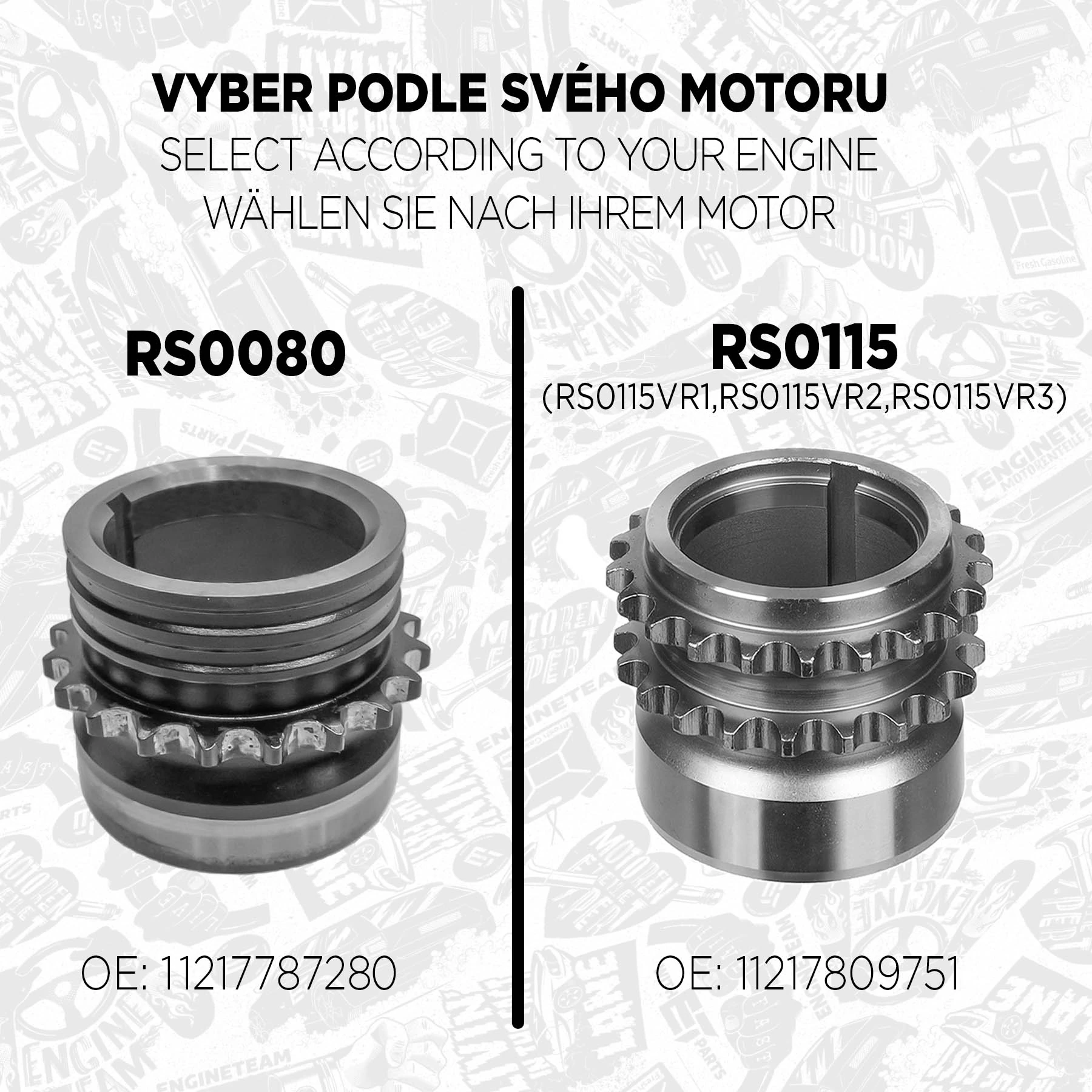 Łańcuch rozrządu, zestaw Land Rover Freelander I SUV (L314) (1997 - 2006) cena, od 228,27 USD