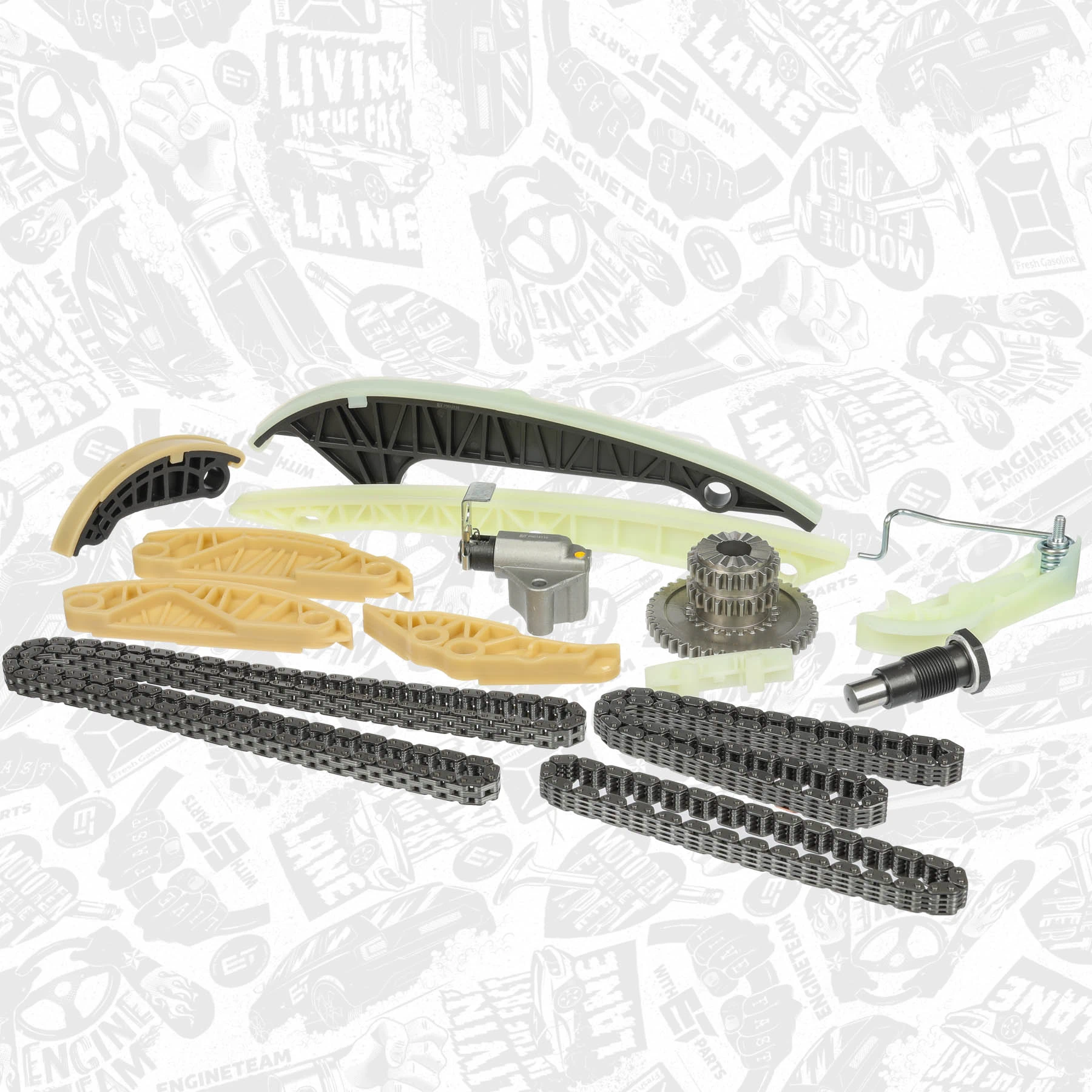 Łańcuch rozrządu, zestaw ET Engineteam RS0043 cena, od 334,49 USD