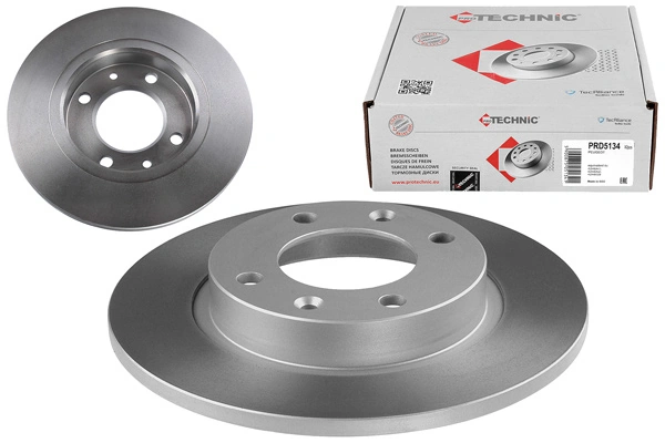 Do koszyka Tarcza hamulcowa tylna Peugeot 405 I 15B