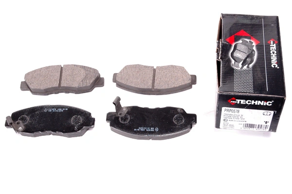  Klocki hamulcowe przednie tarczowe Honda Accord 4