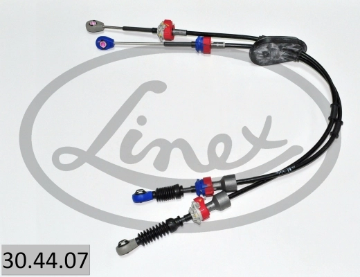 Linka dźwigni zmiany biegów podwójna 1637137880 Peugeot/Citroen