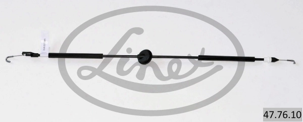 Linka (cięgno) otwierania zamka drzwi przednich lewych 3L837011 AND