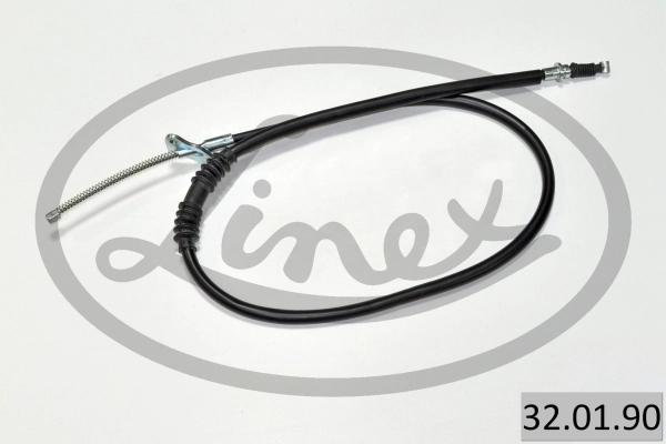 522425 Opel linka hamulca ręcznego tylna lewa