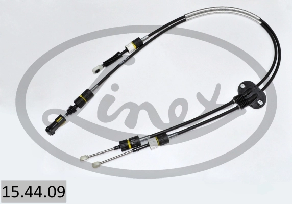  Linka dźwigni zmiany biegów podwójna Ford Focus 1