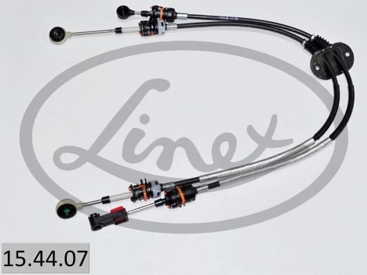 Do koszyka Linka dźwigni zmiany biegów podwójna Ford Connect TOURNEO PU2