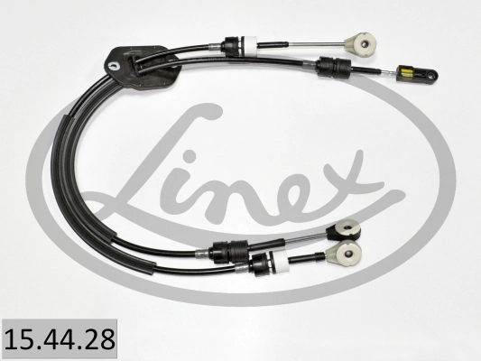 Do koszyka Linka dźwigni zmiany biegów podwójna Ford Transit VII V363