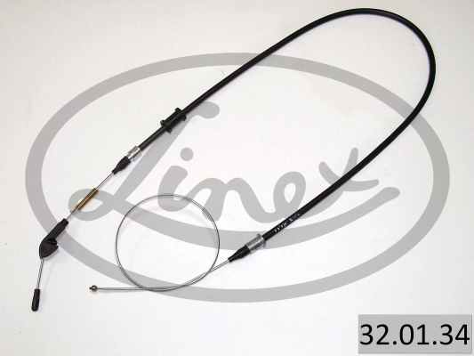 Linka hamulca ręcznego tylna prawa Peugeot/Citroen E074034