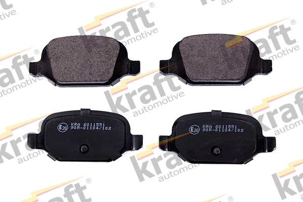 Okładziny (klocki) do hamulców tarczowych tylne Fiat Panda II hatchback (169A) (2003 - 2013) cena, od 25,89 USD