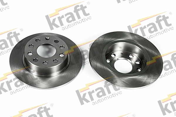 Tarcza hamulcowa tylna 8671017411 Renault (RVI)