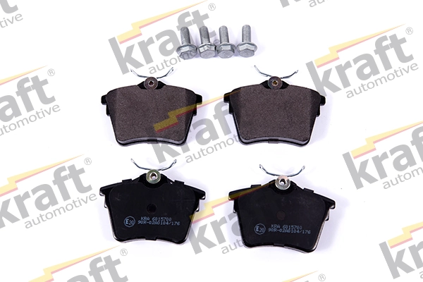 Okładziny (klocki) do hamulców tarczowych tylne Peugeot 607 sedana (9D, 9U) (2000 - 2010) cena, od 25,51 USD