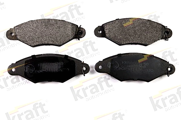 Do koszyka 4106000QAG Nissan/Infiniti Klocki hamulcowe przednie tarczowe