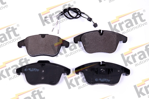 Do koszyka Klocki hamulcowe przednie tarczowe Citroen C5  III  RW
