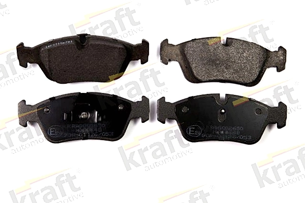 Klocki hamulcowe przednie tarczowe BMW 3 sedana (E36) (1990 - 1998) cena, od 27,19 USD