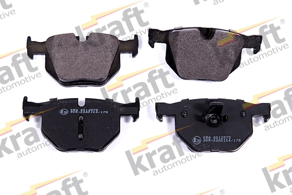 Do koszyka Okładziny (klocki) do hamulców tarczowych tylne BMW 5  E61