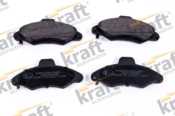 Klocki hamulcowe przednie tarczowe do Ford Escort VI GAL