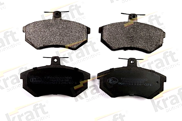 Klocki hamulcowe przednie tarczowe Brilliance 230400009 cena, od 21,76 USD