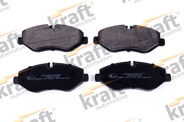 Klocki hamulcowe przednie tarczowe Iveco Daily V awangarda (2011 - 2014) cena, od 34,16 USD