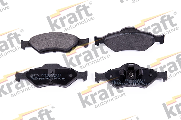 1048308 Fiat/Alfa/Lancia Klocki hamulcowe przednie tarczowe
