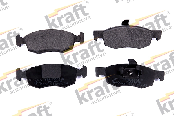  Klocki hamulcowe przednie tarczowe Fiat Punto 2