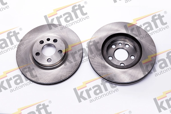 Tarcza hamulcowa przednia do Citroen Jumpy I BS, BT, BY, BZ